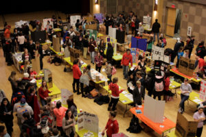 "Spring Student Involvement Fair"